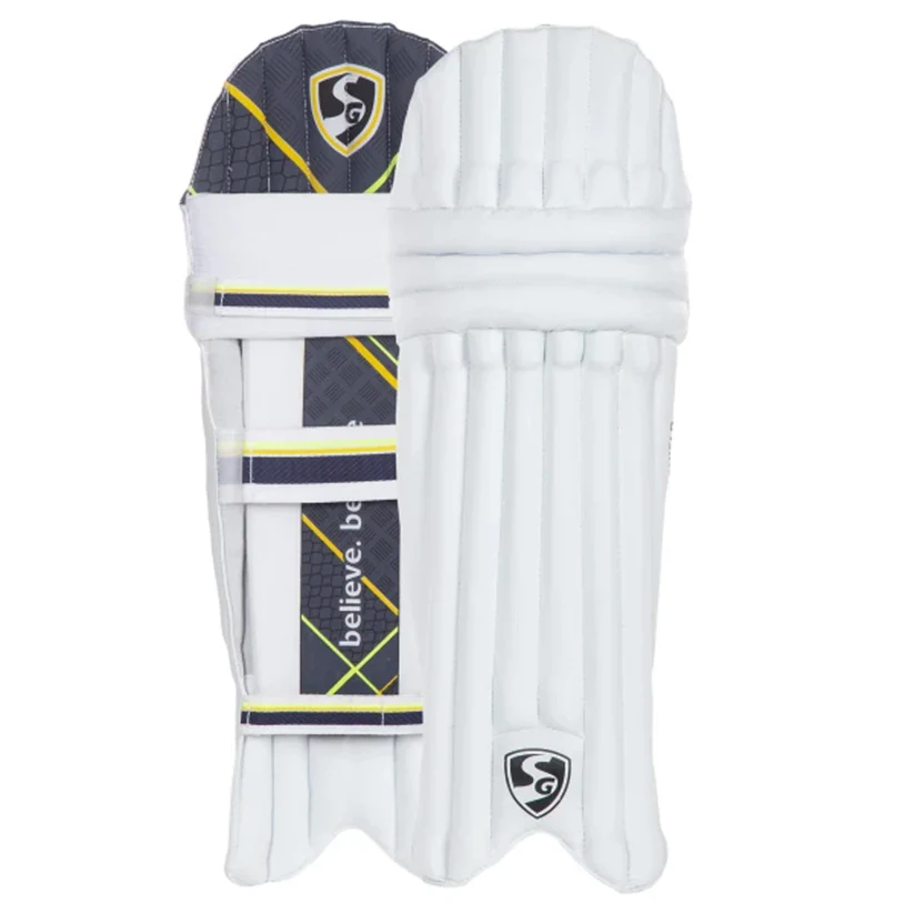 SG Shield Batting Legguard, White