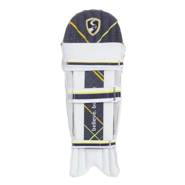 SG Shield Batting Legguard, White