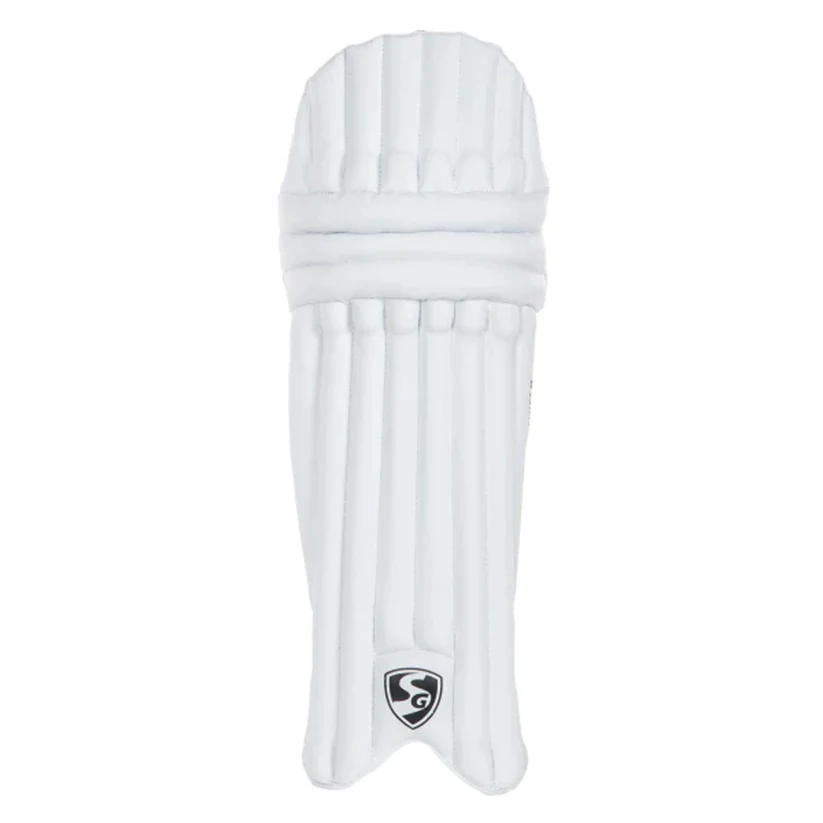 SG Shield Batting Legguard, White