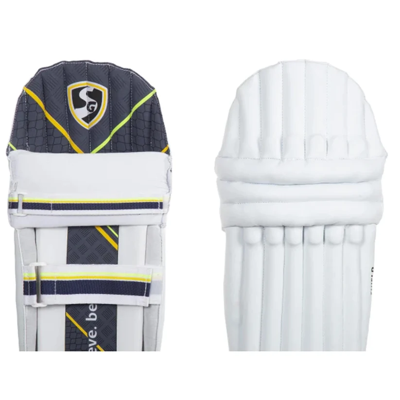 SG Shield Batting Legguard, White