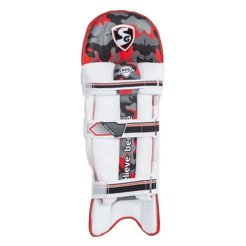 SG Super Players Xtreme LH Batting Legguard, White