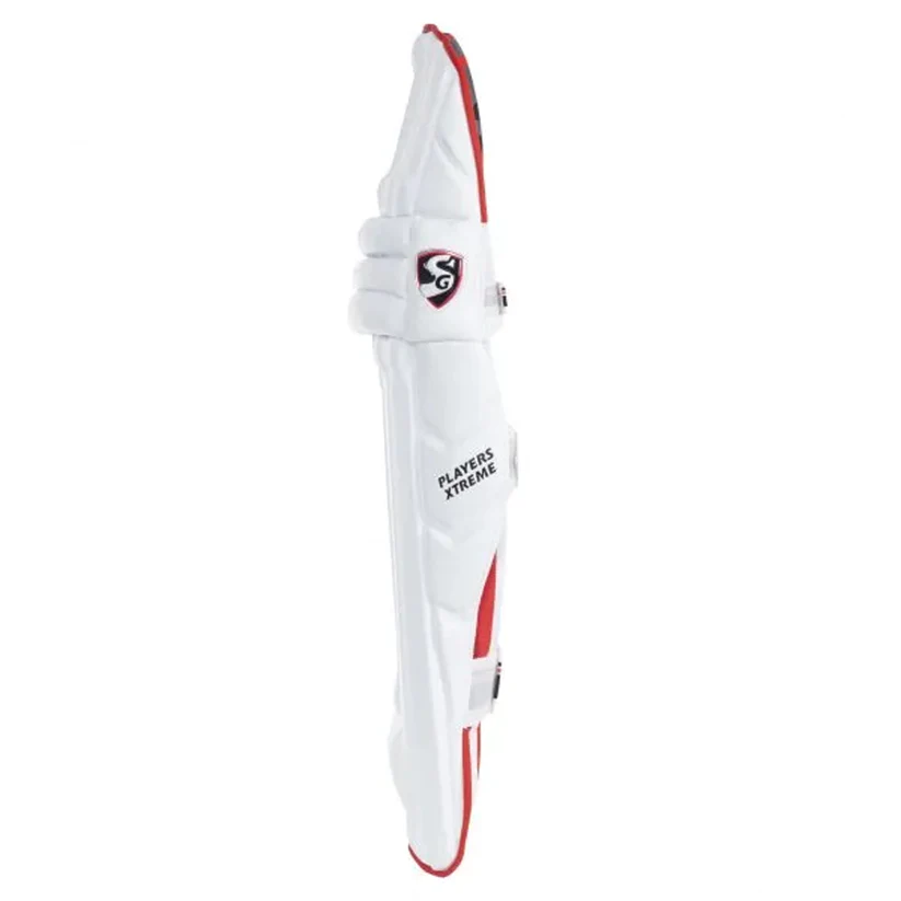 SG Super Players Xtreme LH Batting Legguard, White