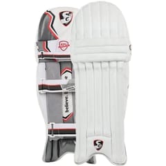 SG Club LH Batting Legguard , White