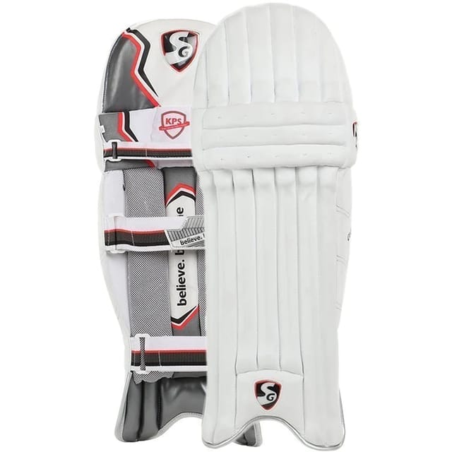 SG Club LH Batting Legguard , White