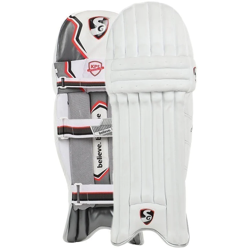 SG Club LH Batting Legguard , White