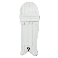 SG Club LH Batting Legguard , White