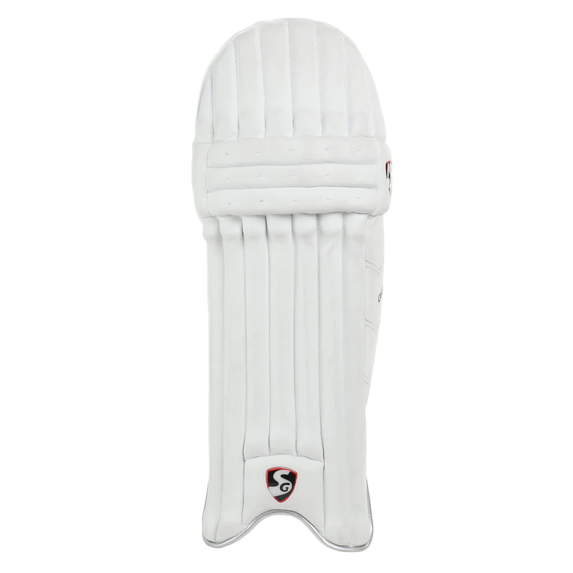 SG Club LH Batting Legguard , White
