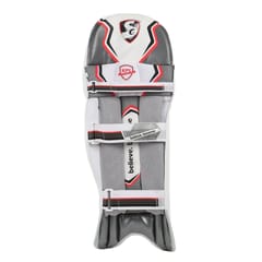 SG Club LH Batting Legguard , White