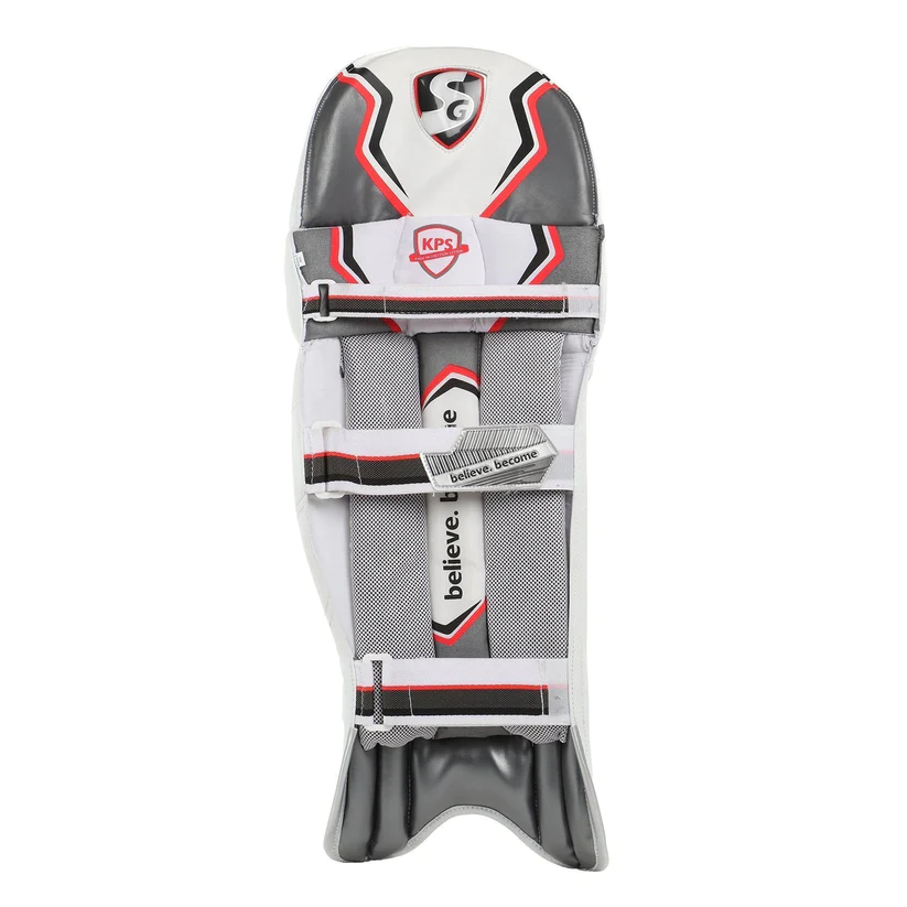 SG Club LH Batting Legguard , White
