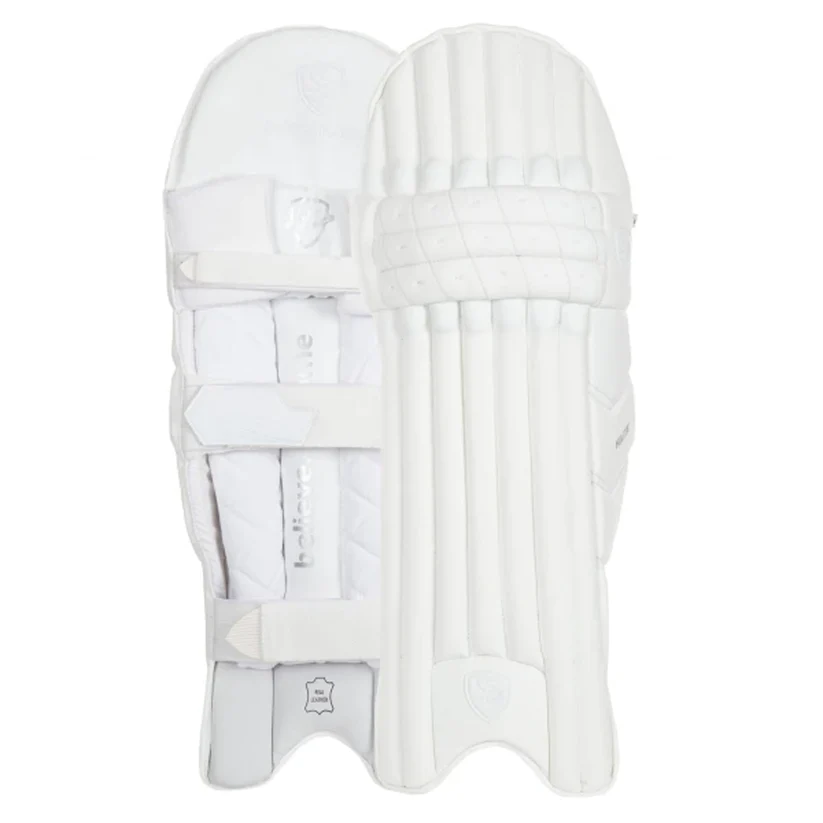 SG Hilite White RH Batting Legguard,White