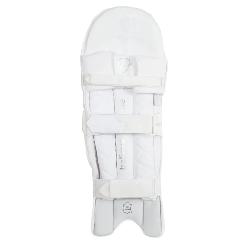 SG Hilite White RH Batting Legguard,White