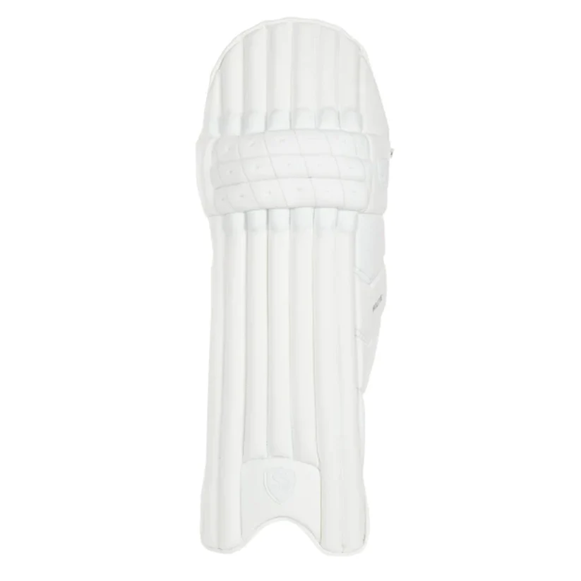 SG Hilite White RH Batting Legguard,White