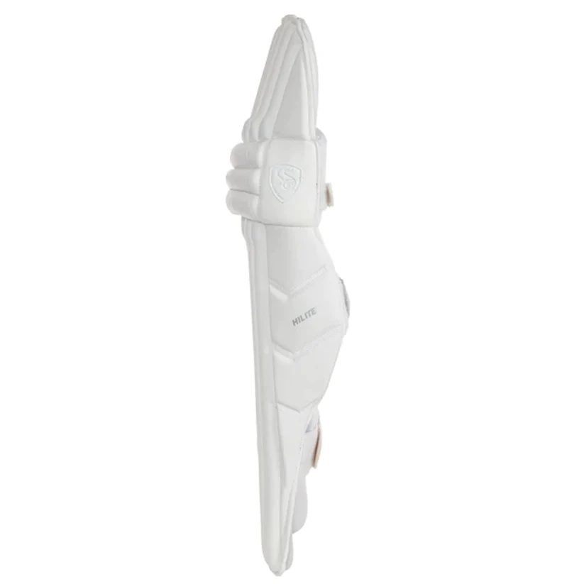 SG Hilite White RH Batting Legguard,White
