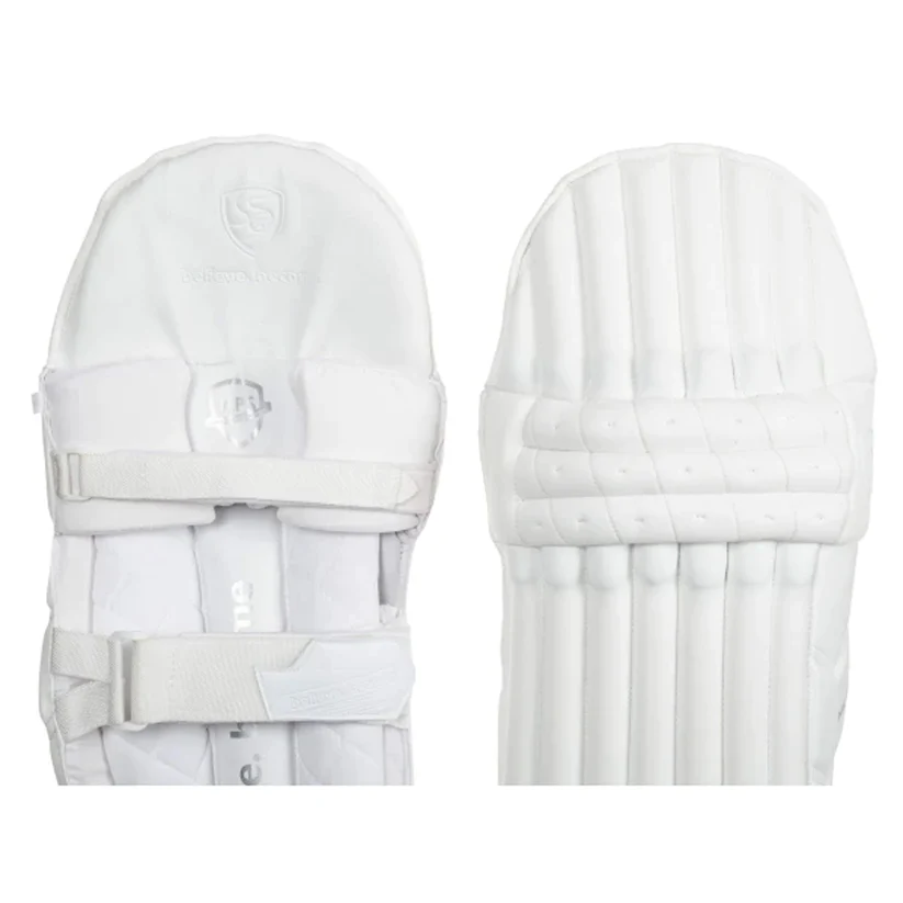 SG Hilite White RH Batting Legguard,White