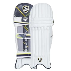 SG League Right Hand Batting Legguards
