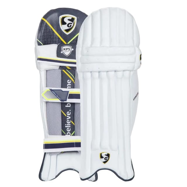 SG League Right Hand Batting Legguards