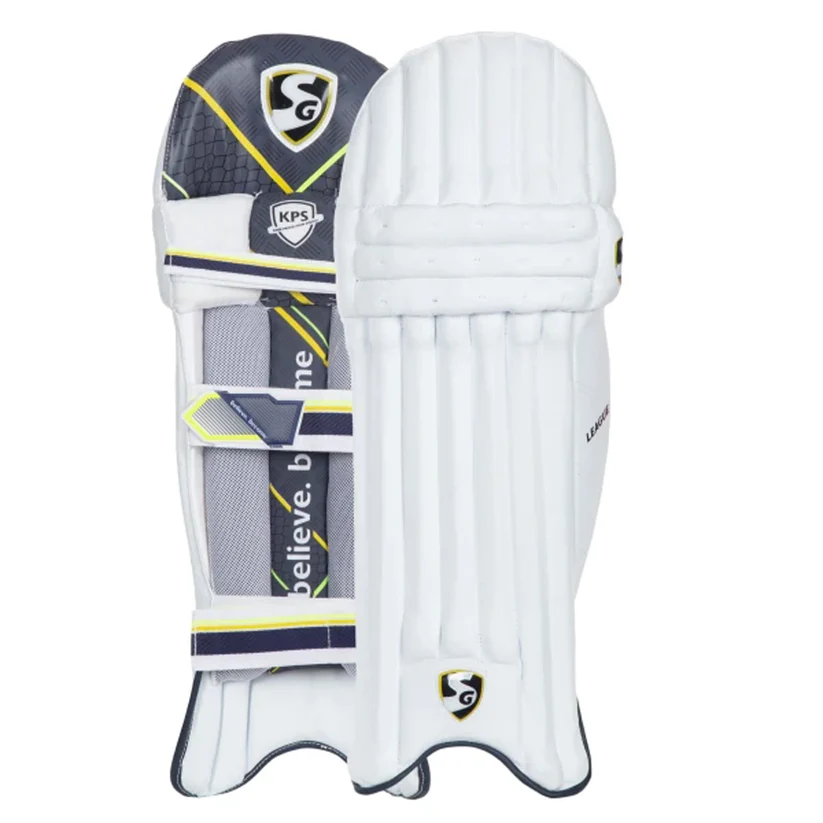 SG League Right Hand Batting Legguards