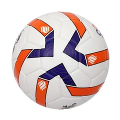 Nivia FB292 Shining Star Footaball, White - Size 5