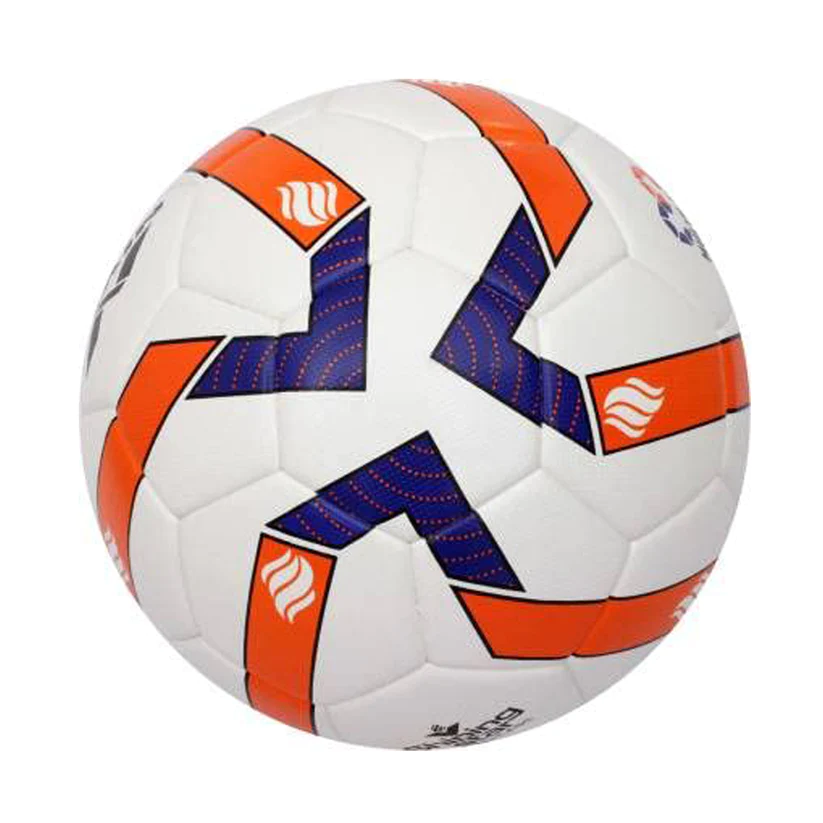 Nivia FB292 Shining Star Footaball, White - Size 5