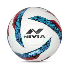 Nivia Astra 32 TPU Football, White - Size 5