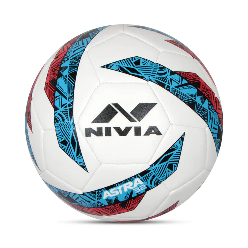 Nivia Astra 32 TPU Football, White - Size 5