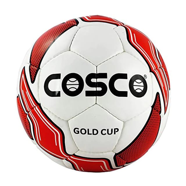 Cosco Gold Cup Football, Size 5 (Assorted Color)