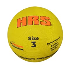 HRS FB-301 Football Score No - 3, Multicolor