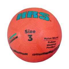 HRS FB-301 Football Score No - 3, Multicolor