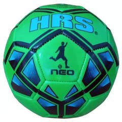 HRS FB-902 निओ फुटबॉल, आकार 3 (मिश्रित रंग)