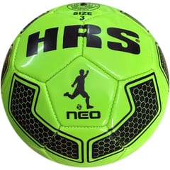 HRS FB-902 Neo Football, Size 3 (Assorted Color)