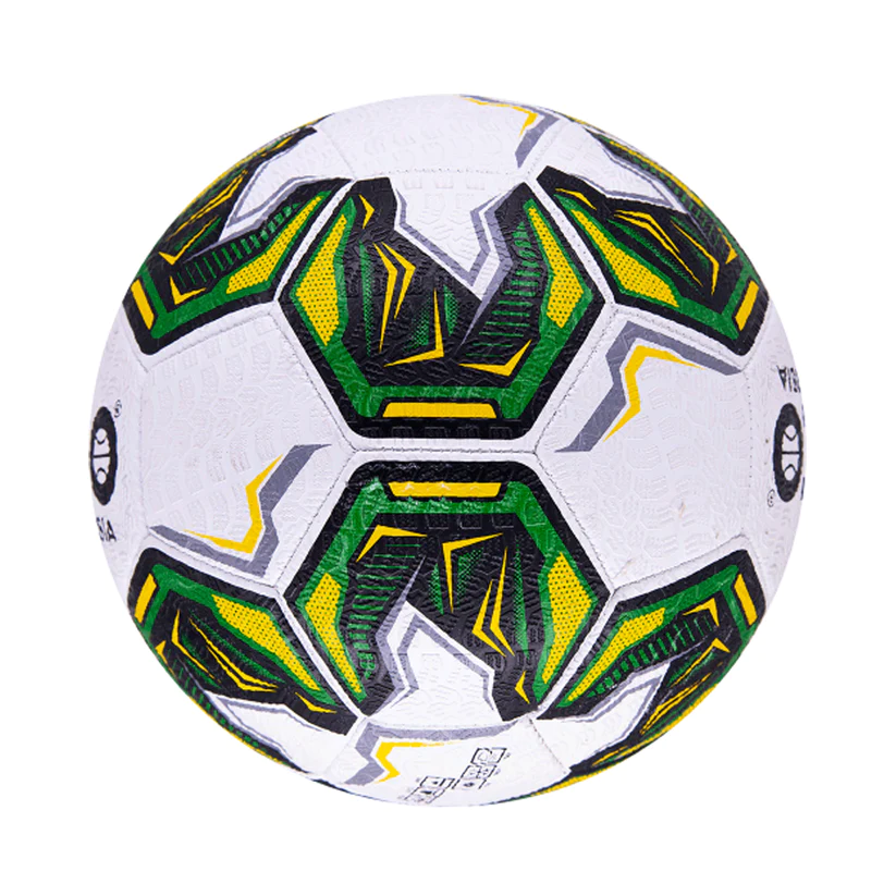 Cosco Serbia Football, White/Black (Size 5)