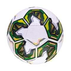 Cosco Serbia Football, White/Black (Size 5)
