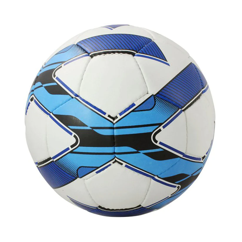 Cosco Milano Football, White/Blue (Size 4)