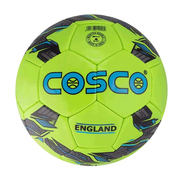 Cosco England Football, Green/Black (Size 5)