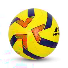 Nivia Super Synthetic PU Football (Size: 5, Color : Yellow)