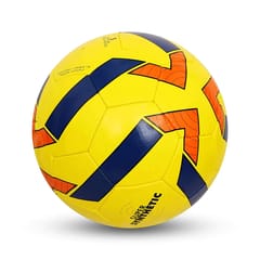 Nivia Super Synthetic PU Football (Size: 5, Color : Yellow)