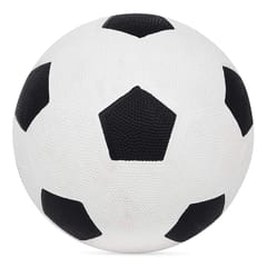 Cosco 14013 Mundial Foot Ball, Size 5 (White/Black)