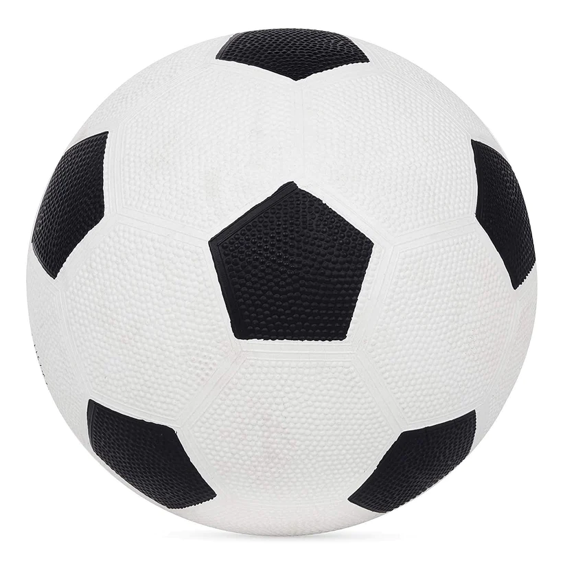 Cosco 14013 Mundial Foot Ball, Size 5 (White/Black)