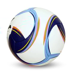 Nivia Ripple Beach Football, Size 5 (White/Blue)