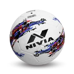Nivia Storm Football, Size 5 (White)