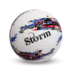 Nivia Storm Football, Size 5 (White)