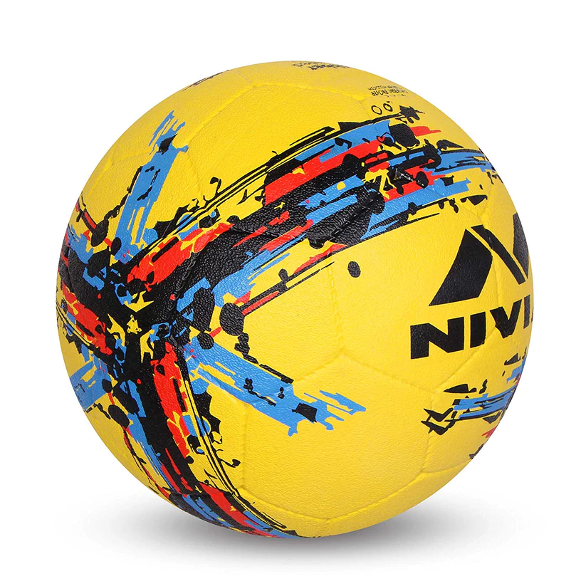 Nivia Storm Football, Size 5 (Yellow)