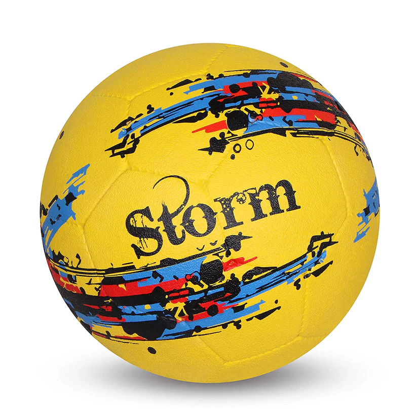 Nivia Storm Football, Size 5 (Yellow)