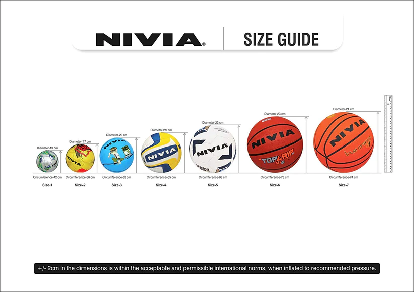 Nivia Storm Football, Size 5 (Yellow)