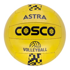 कॉस्को अॅस्ट्रा व्हॉलीबॉल, पिवळा (आकार 4)