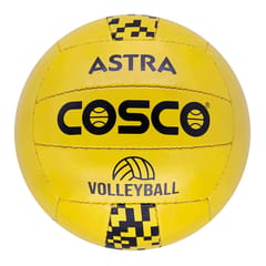 Cosco Astra Volleyball, Yellow (Size 4)