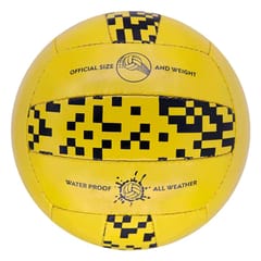 कॉस्को एस्ट्रा वॉलीबॉल, पीला (आकार 4)