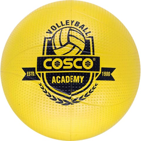 कॉस्को अकादमी वॉलीबॉल, पीला - आकार 4