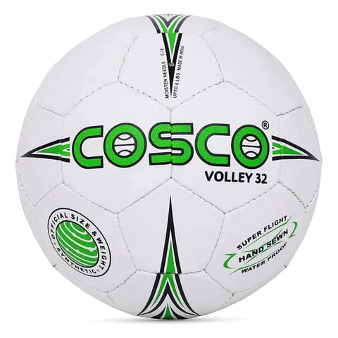 कॉस्को व्हॉली 32 व्हॉली बॉल, आकार 4