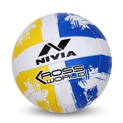 Nivia Kross World Volleyball, Size 4
